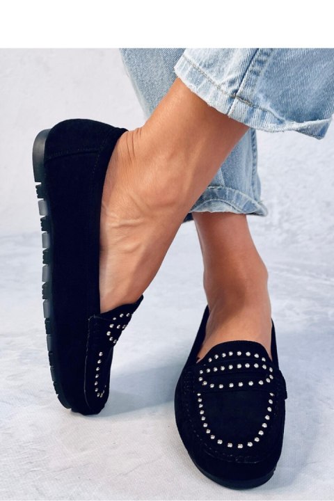 Mokasyny damskie DEYS BLACK - Inello Mokasyny damskie DEYS BLACK - Inello