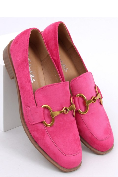 Mokasyny damskie LINDA FUSHIA - Inello Mokasyny damskie LINDA FUSHIA - Inello