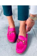 Mokasyny damskie LINDA FUSHIA - Inello