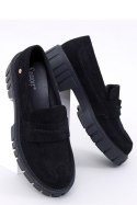 Mokasyny na platformie CHANDRA BLACK - Inello