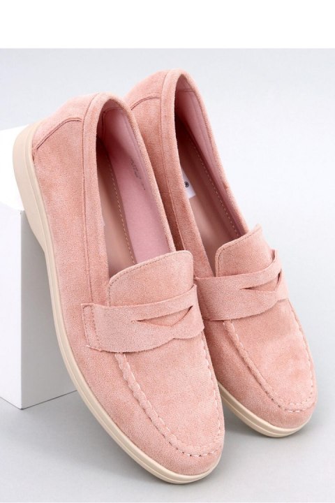 Mokasyny zamszowe BLUM PINK - Inello Mokasyny zamszowe BLUM PINK - Inello