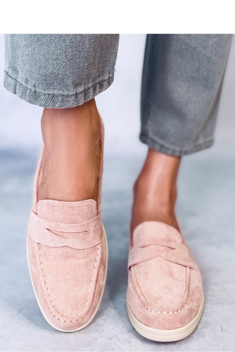 Mokasyny zamszowe BLUM PINK - Inello Mokasyny zamszowe BLUM PINK - Inello