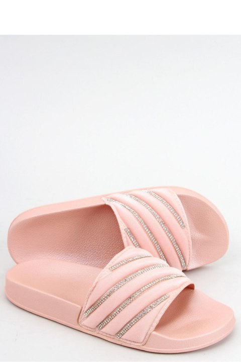 Sandał Klapki damskie JAIME PINK - Inello Sandał Klapki damskie JAIME PINK - Inello
