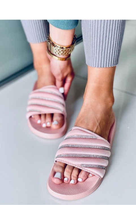 Sandał Klapki damskie JAIME PINK - Inello Sandał Klapki damskie JAIME PINK - Inello