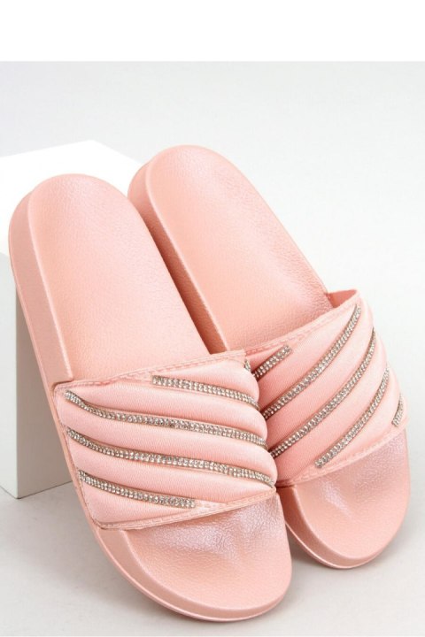 Sandał Klapki damskie JAIME PINK - Inello Sandał Klapki damskie JAIME PINK - Inello