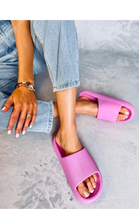 Sandał Klapki gumowe RITTER PINK - Inello Sandał Klapki gumowe RITTER PINK - Inello