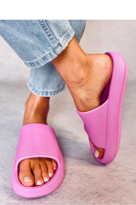 Sandał Klapki gumowe RITTER PINK - Inello Sandał Klapki gumowe RITTER PINK - Inello