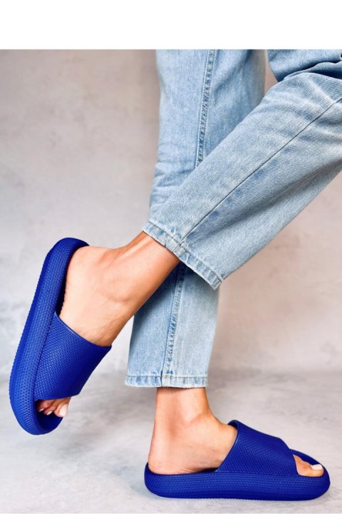 Sandał Klapki gumowe RITTER ROYAL BLUE - Inello Sandał Klapki gumowe RITTER ROYAL BLUE - Inello