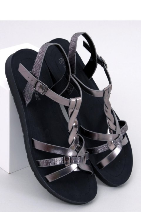 Sandałki damskie AGUILERA BLACK - Inello Sandałki damskie AGUILERA BLACK - Inello