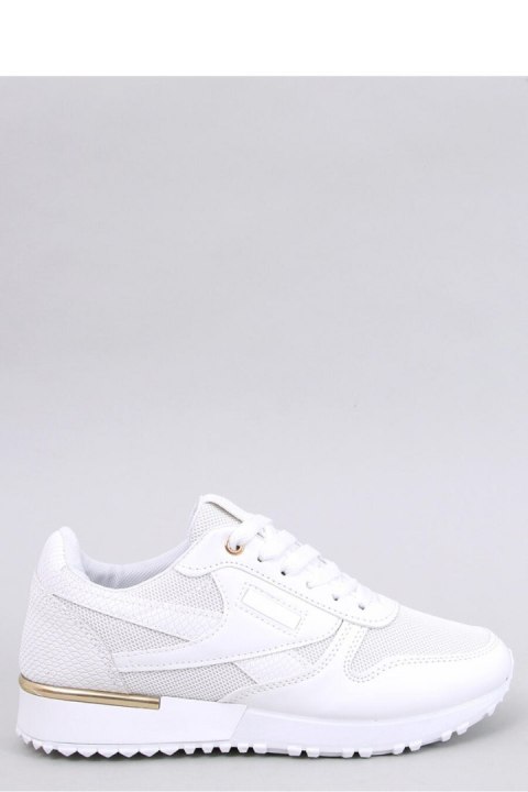 Sneakersy damskie AGASSI WHITE - Inello Sneakersy damskie AGASSI WHITE - Inello