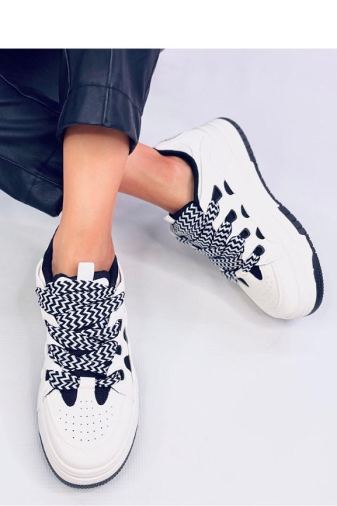 Sneakersy damskie ALLMAN BLACK - Inello Sneakersy damskie ALLMAN BLACK - Inello