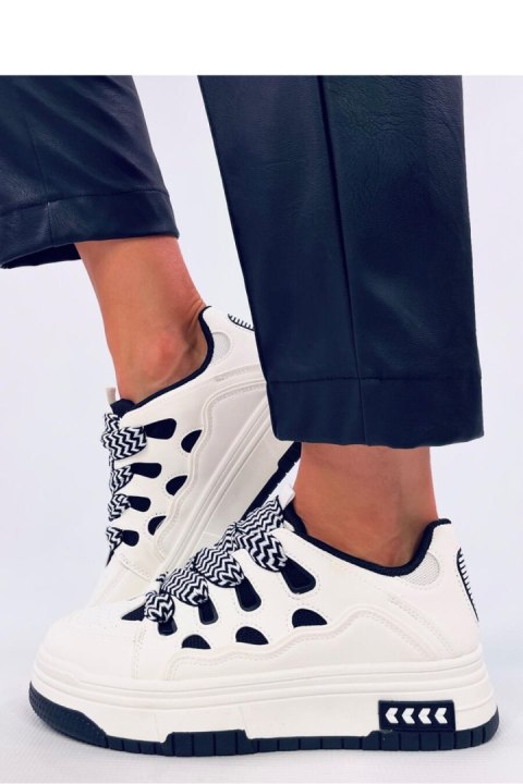 Sneakersy damskie ALLMAN BLACK - Inello Sneakersy damskie ALLMAN BLACK - Inello