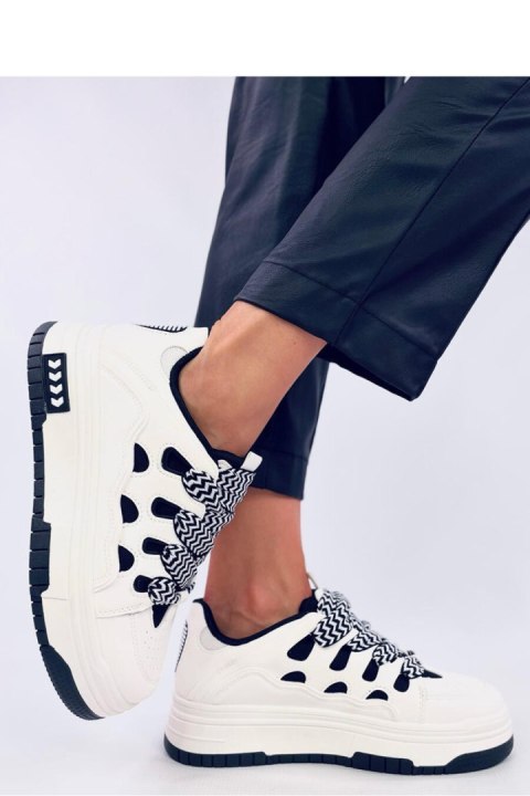 Sneakersy damskie ALLMAN BLACK - Inello Sneakersy damskie ALLMAN BLACK - Inello