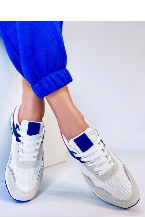 Sneakersy damskie CAGLE GREY - Inello Sneakersy damskie CAGLE GREY - Inello