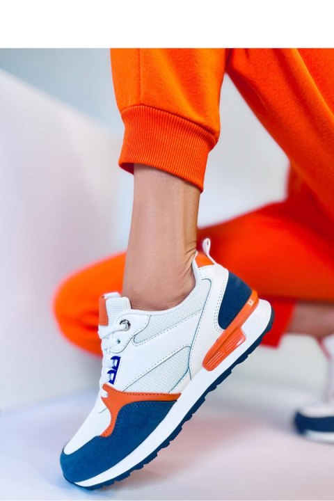 Sneakersy damskie GRINER BLUE - Inello Sneakersy damskie GRINER BLUE - Inello
