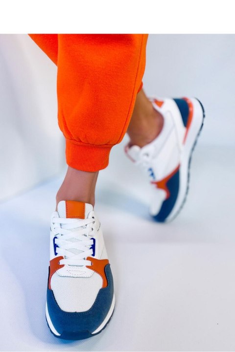 Sneakersy damskie GRINER BLUE - Inello Sneakersy damskie GRINER BLUE - Inello