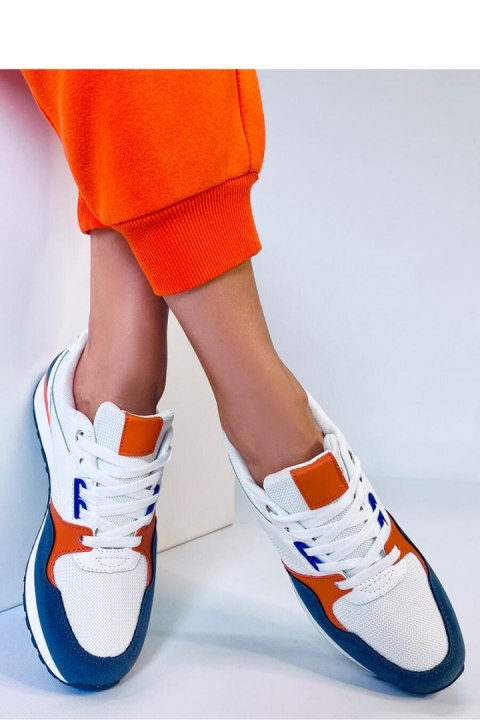 Sneakersy damskie GRINER BLUE - Inello Sneakersy damskie GRINER BLUE - Inello