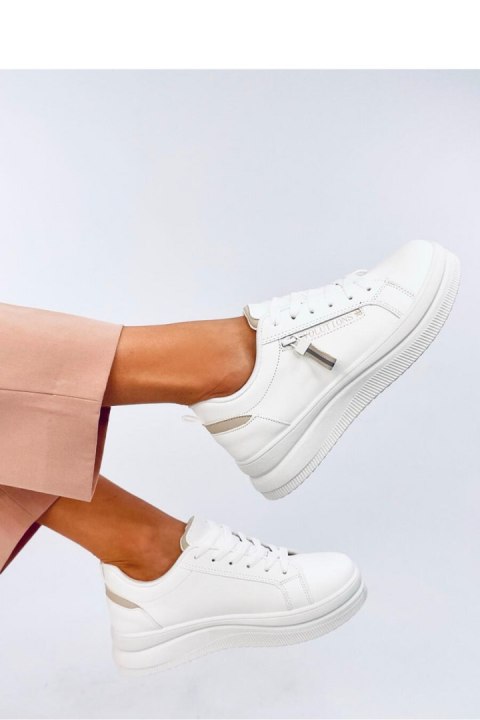 Sneakersy damskie MAYERS BEIGE - Inello Sneakersy damskie MAYERS BEIGE - Inello