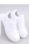 Sneakersy damskie MIAMIS ALL WHITE - Inello