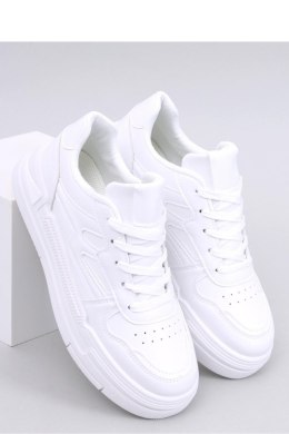 Sneakersy damskie MIAMIS ALL WHITE - Inello