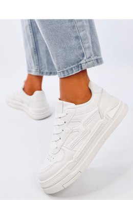 Sneakersy damskie MIAMIS ALL WHITE - Inello