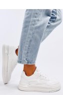 Sneakersy damskie MIAMIS ALL WHITE - Inello