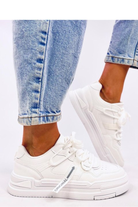 Sneakersy damskie VALBY WHITE - Inello Sneakersy damskie VALBY WHITE - Inello