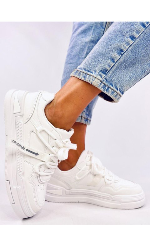 Sneakersy damskie VALBY WHITE - Inello Sneakersy damskie VALBY WHITE - Inello