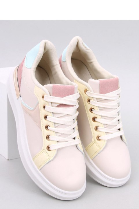 Sneakersy kolorowe FLOCKS MULTI - Inello Sneakersy kolorowe FLOCKS MULTI - Inello