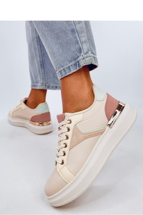 Sneakersy kolorowe FLOCKS MULTI - Inello Sneakersy kolorowe FLOCKS MULTI - Inello