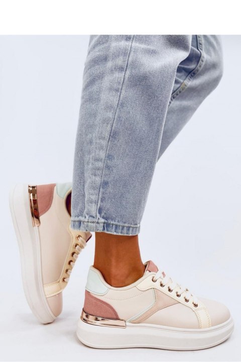 Sneakersy kolorowe FLOCKS MULTI - Inello Sneakersy kolorowe FLOCKS MULTI - Inello