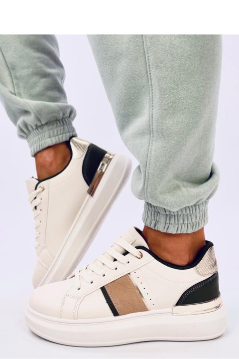Sneakersy na platformie HOLMS GREEN - Inello Sneakersy na platformie HOLMS GREEN - Inello