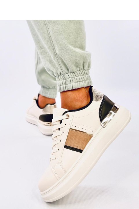 Sneakersy na platformie HOLMS GREEN - Inello Sneakersy na platformie HOLMS GREEN - Inello