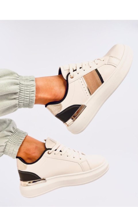 Sneakersy na platformie HOLMS GREEN - Inello Sneakersy na platformie HOLMS GREEN - Inello