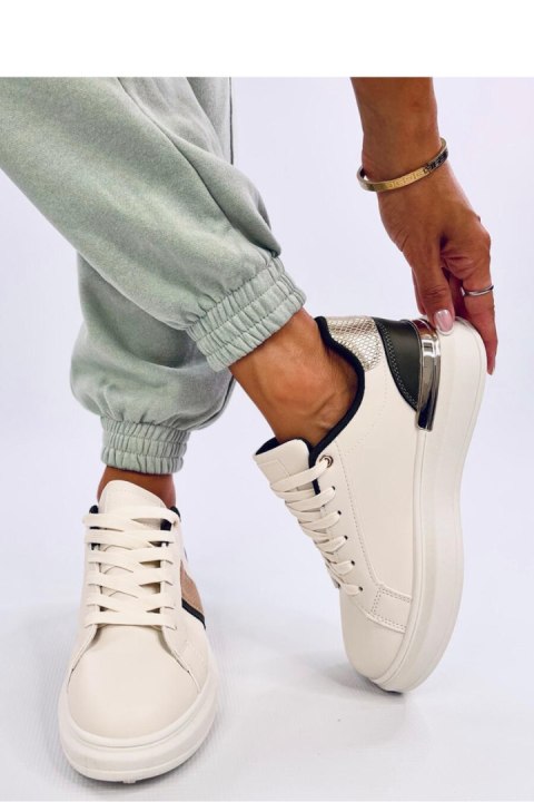 Sneakersy na platformie HOLMS GREEN - Inello Sneakersy na platformie HOLMS GREEN - Inello