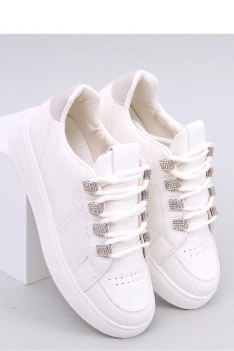 Sneakersy z grubymi sznurówkami SADRI BEIGE - Inello Sneakersy z grubymi sznurówkami SADRI BEIGE - Inello