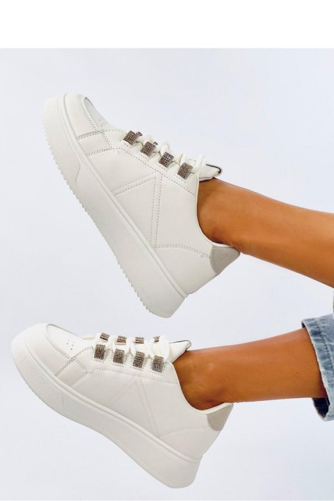 Sneakersy z grubymi sznurówkami SADRI BEIGE - Inello Sneakersy z grubymi sznurówkami SADRI BEIGE - Inello
