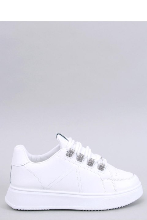 Sneakersy z grubymi sznurówkami SADRI WHITE - Inello Sneakersy z grubymi sznurówkami SADRI WHITE - Inello
