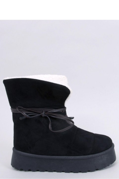 Śniegowce z kożuszkiem PRICE BLACK - Inello Śniegowce z kożuszkiem PRICE BLACK - Inello