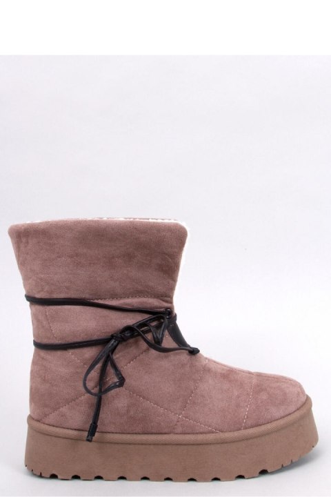Śniegowce z kożuszkiem PRICE KHAKI - Inello Śniegowce z kożuszkiem PRICE KHAKI - Inello