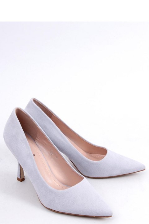 Szpilki damskie zamszowe GIORGIA GREY - Inello Szpilki damskie zamszowe GIORGIA GREY - Inello