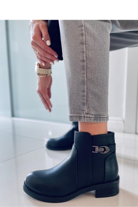 Sztyblety damskie LINKIN BLACK - Inello Sztyblety damskie LINKIN BLACK - Inello