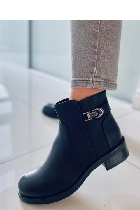 Sztyblety damskie LINKIN BLACK - Inello Sztyblety damskie LINKIN BLACK - Inello