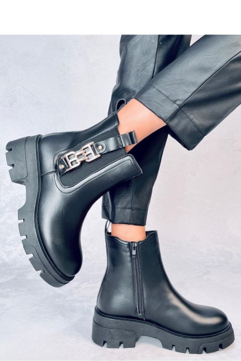 Sztyblety damskie VIDA BLACK - Inello Sztyblety damskie VIDA BLACK - Inello