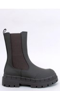 Sztyblety wysokie FAIME KAKI - Inello