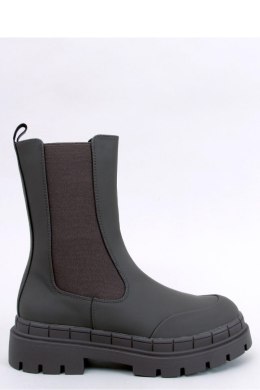 Sztyblety wysokie FAIME KAKI - Inello