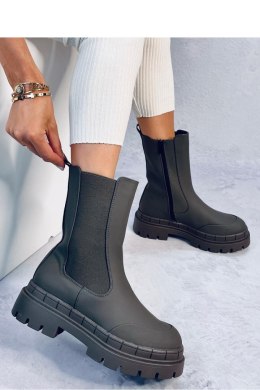 Sztyblety wysokie FAIME KAKI - Inello