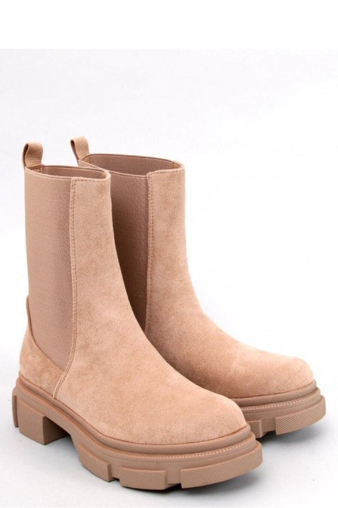 Sztyblety z wysoką cholewką MAGERS KHAKI - Inello Sztyblety z wysoką cholewką MAGERS KHAKI - Inello