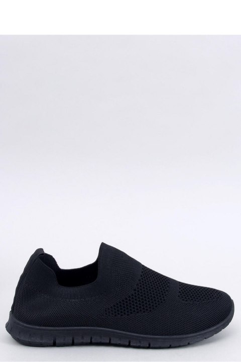 Tenisówki skarpetkowe COLUMS BLACK - Inello Tenisówki skarpetkowe COLUMS BLACK - Inello