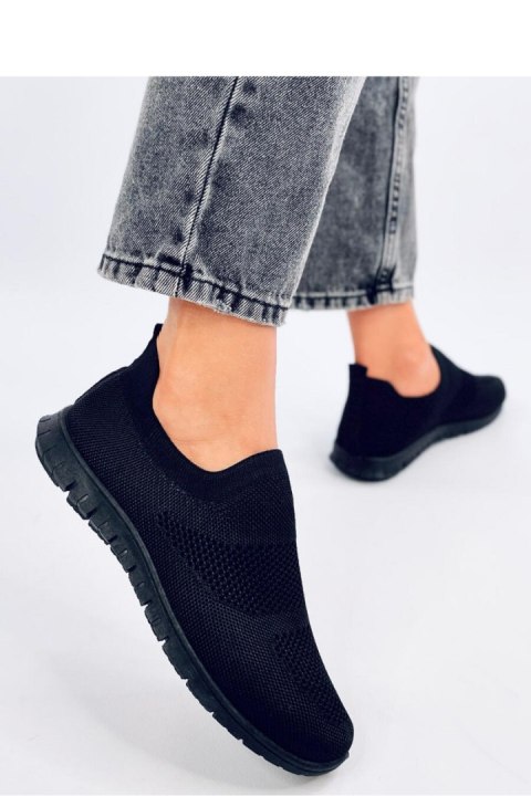 Tenisówki skarpetkowe COLUMS BLACK - Inello Tenisówki skarpetkowe COLUMS BLACK - Inello